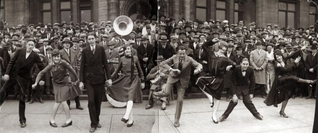 Dance contest, 1925